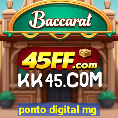 ponto digital mg